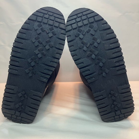 Rugged Exposure Black Mid calf Snow/Winter Size 6 Boots Style #4096 - Picture 15 of 15